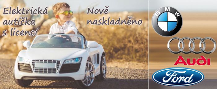 Vzorkovna elektrických autíček ve Vyškově